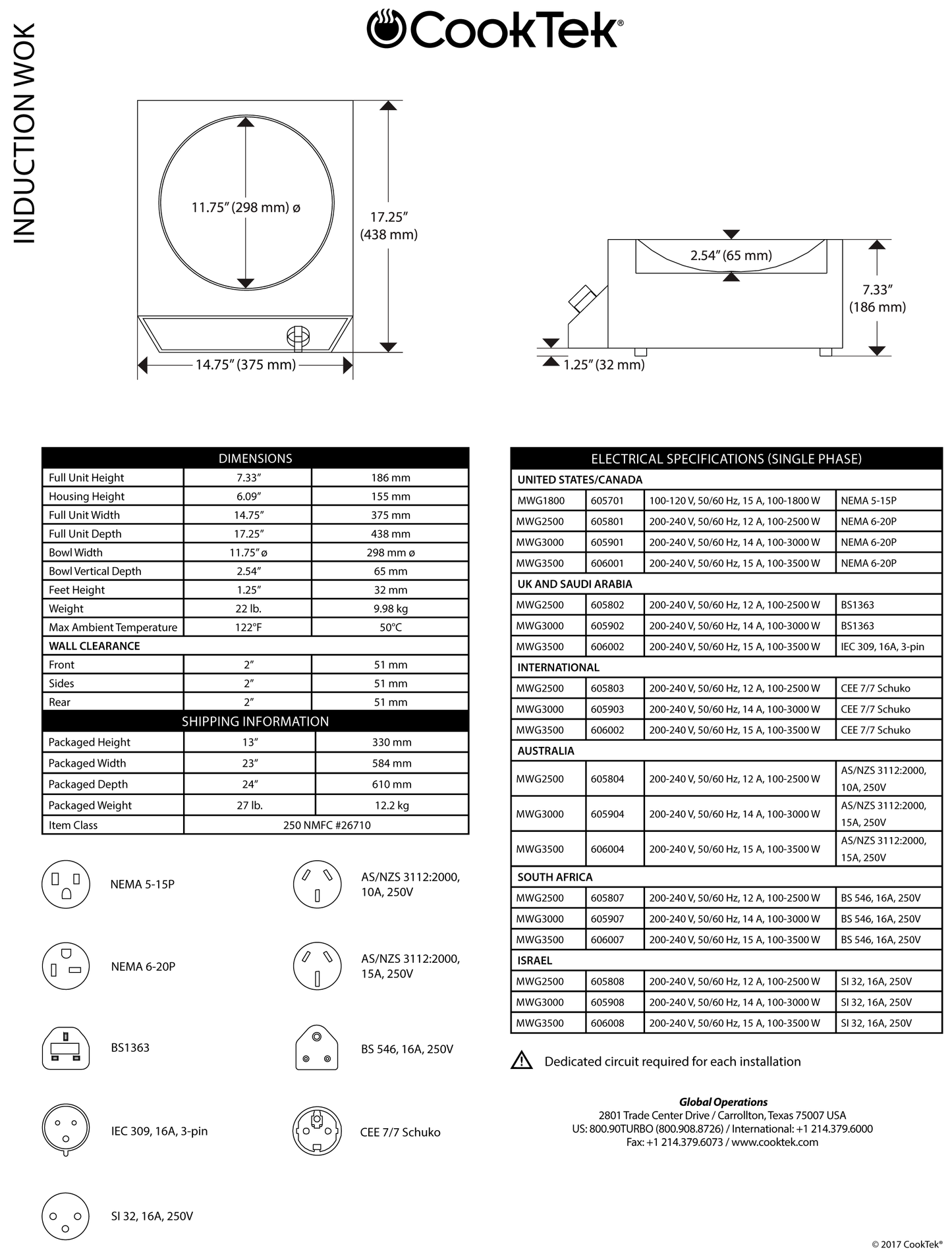 Induction Range