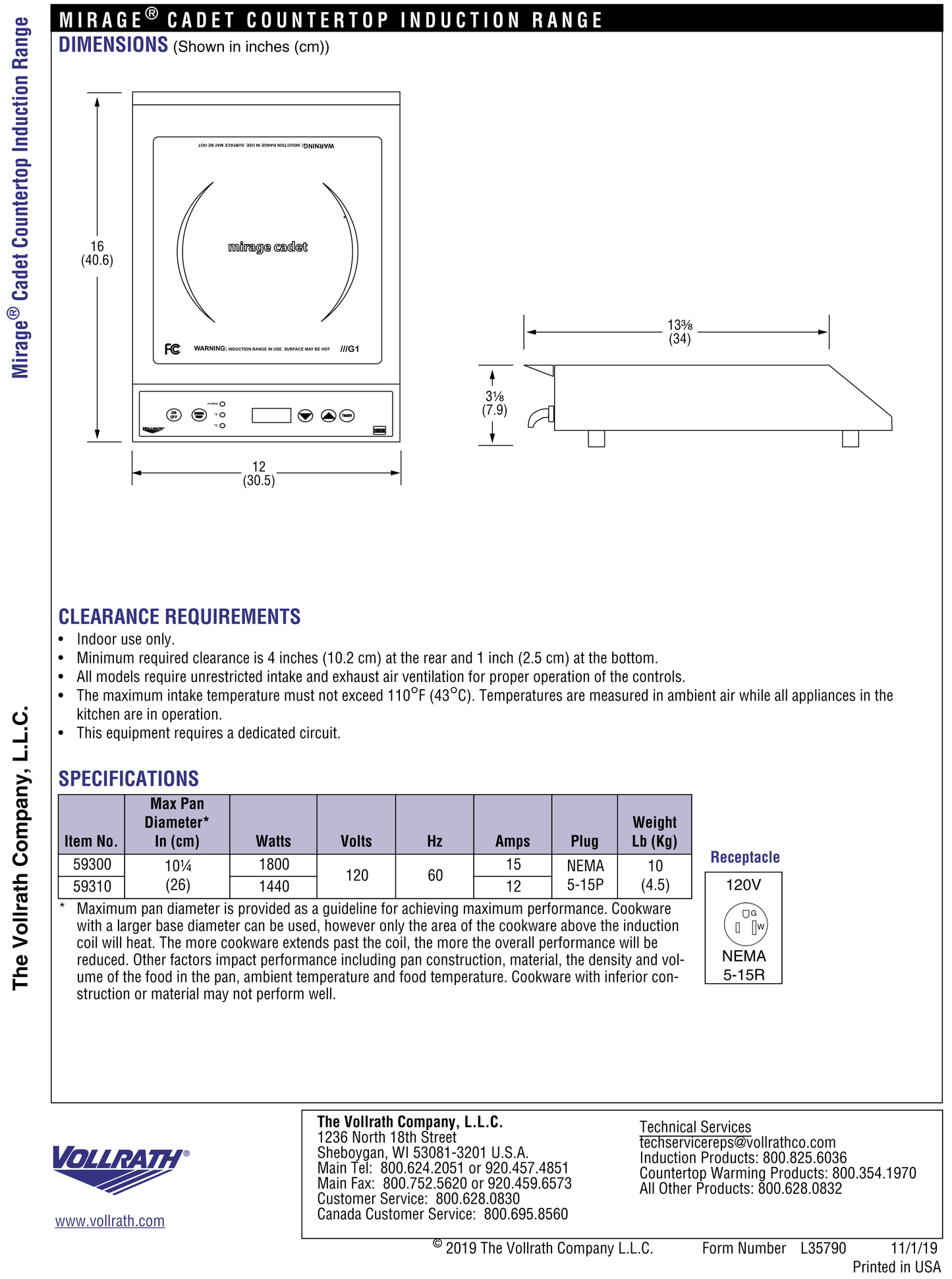 Induction Range