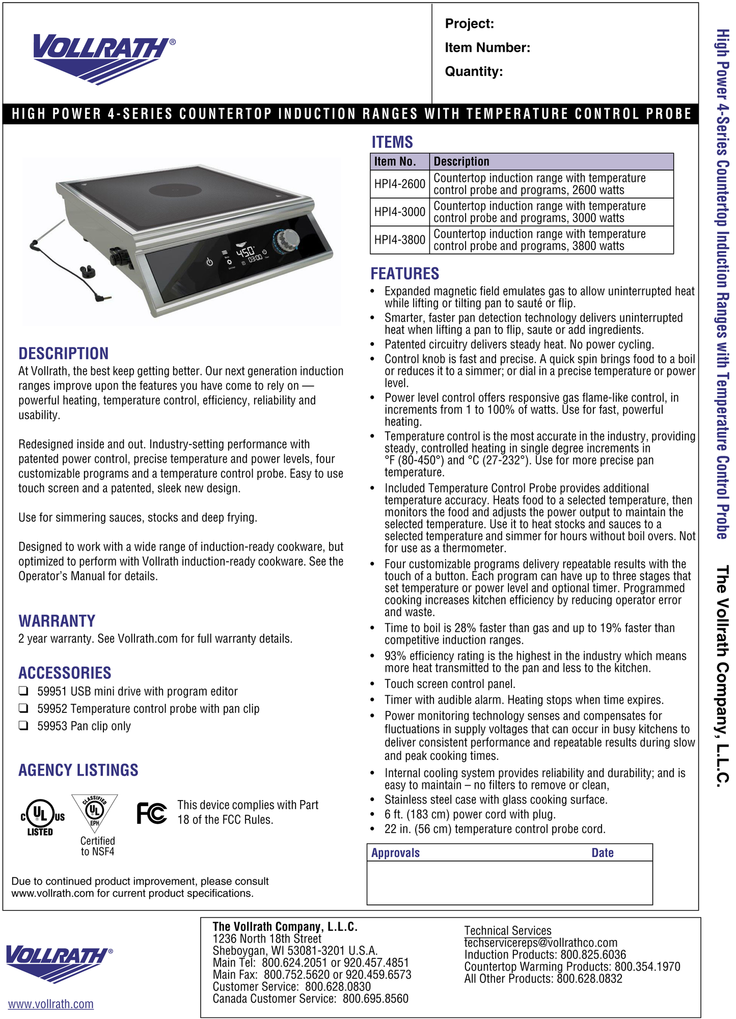 Induction Range