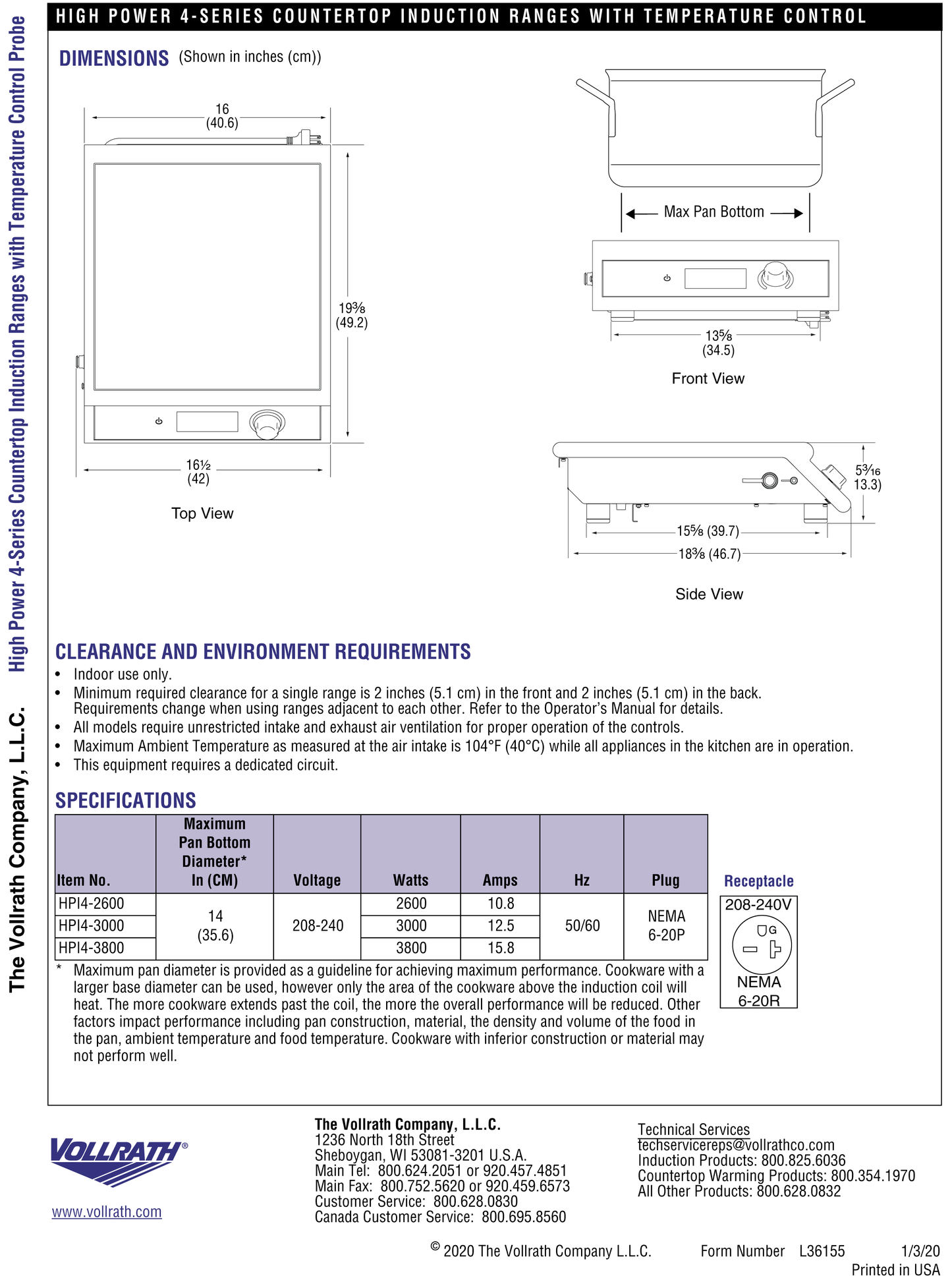 Induction Range